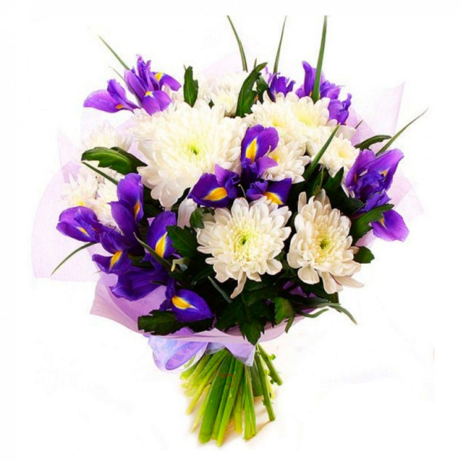 Букет цветов "Настоящее чувство"